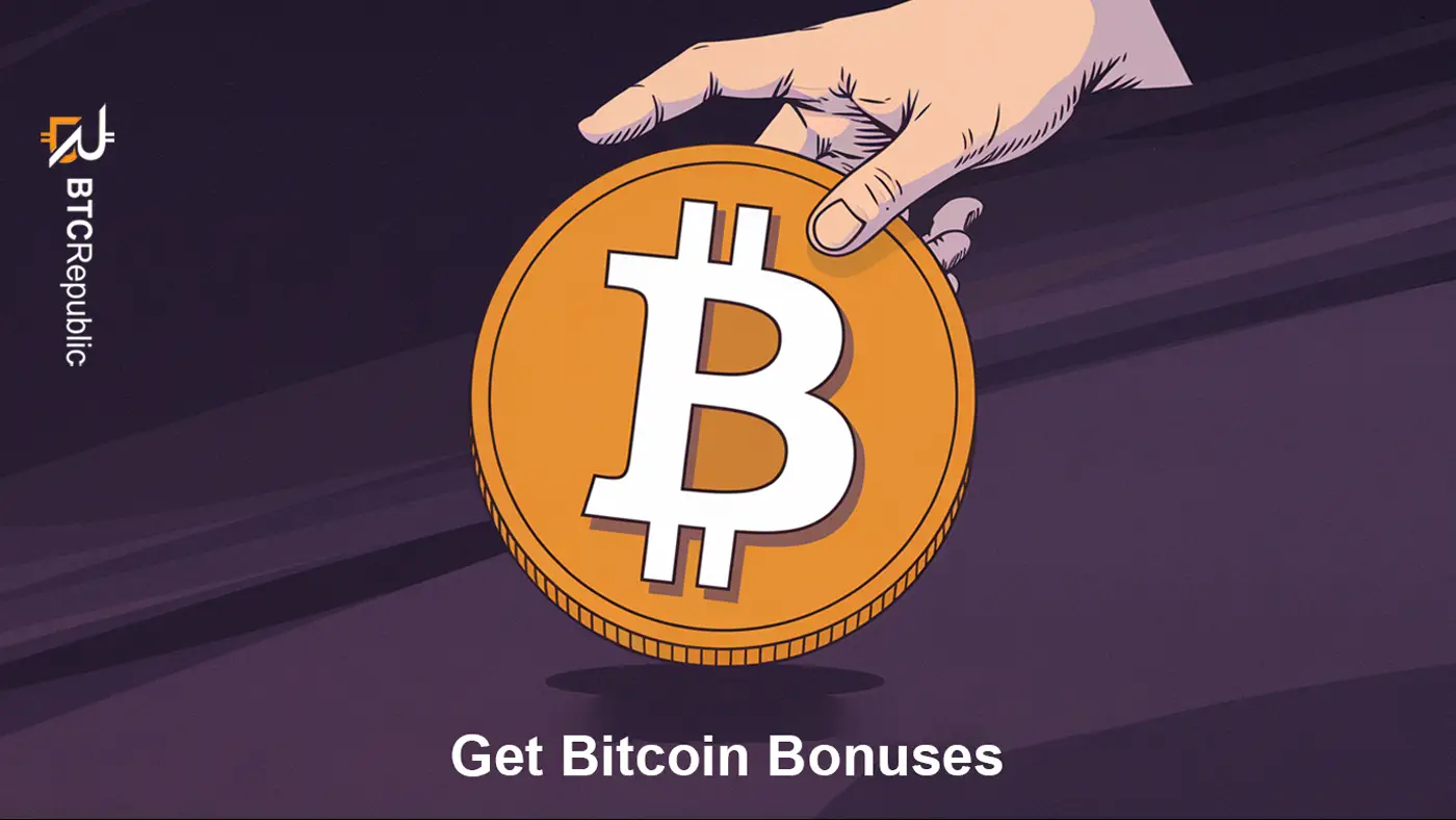 Get Bitcoin Bonuses