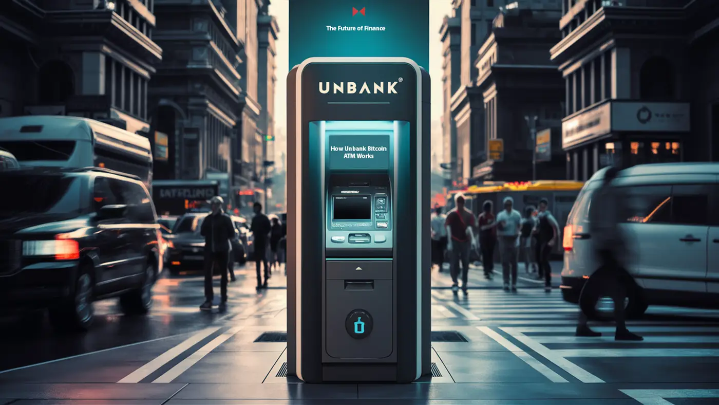 How Unbank Bitcoin ATM Works 