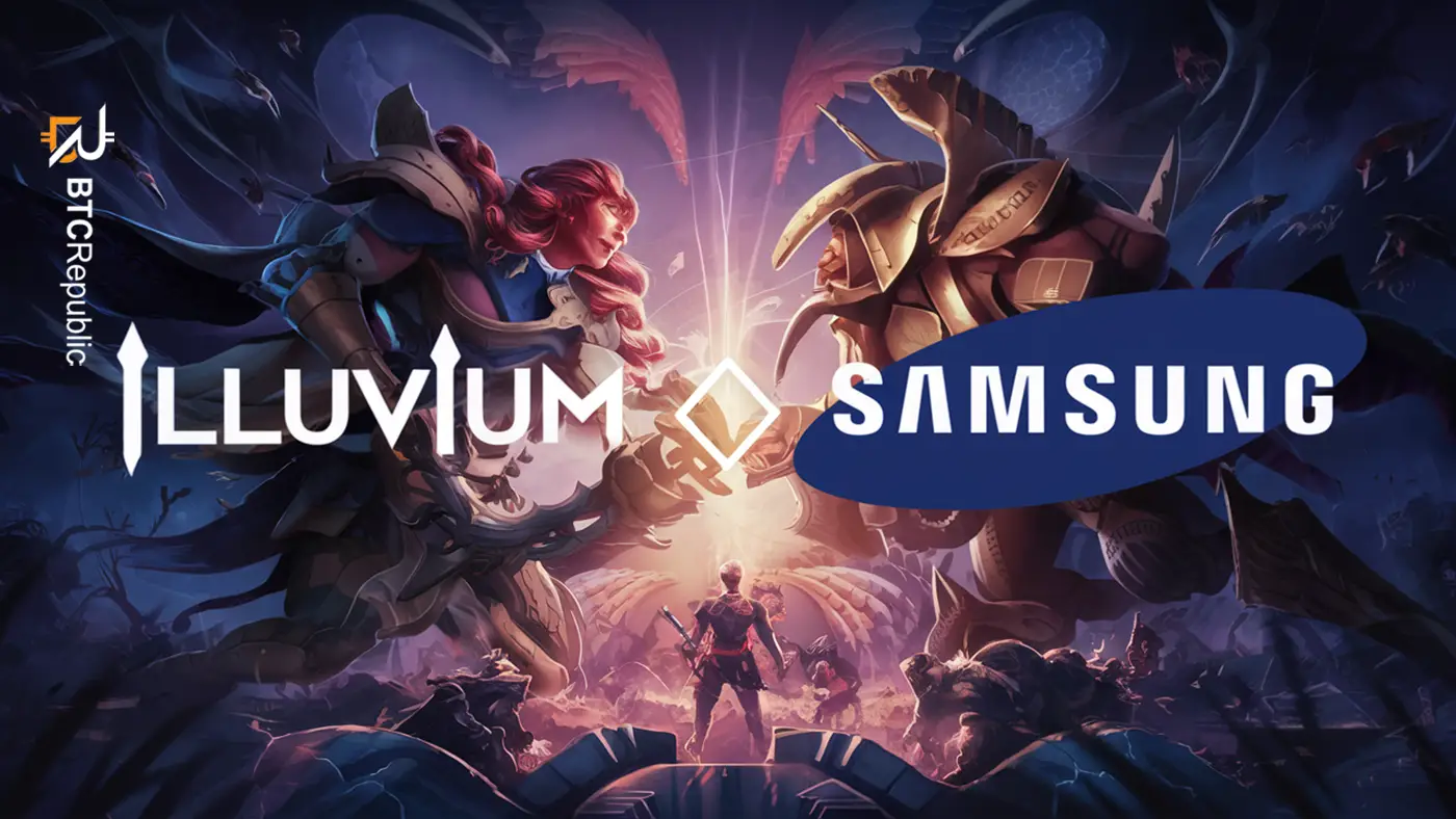 Illuvium And Samsung Team Up To Introduce Web3 Suit