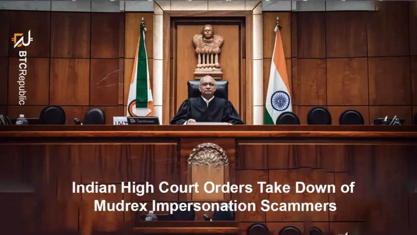 Indian High Court Orders Take Down of Mudrex Impersonation Scammers 11 Indian High Court Orders Take Down of Mudrex Impersonation Scammers