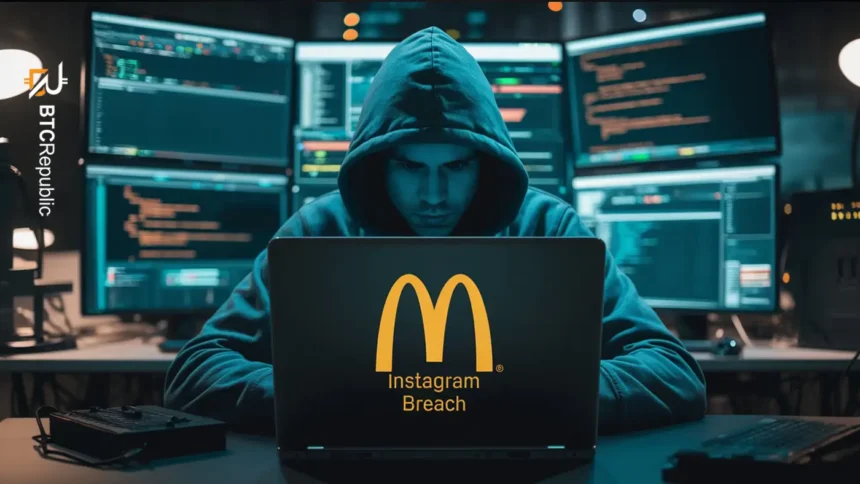 McDonald’s Instagram Breach
