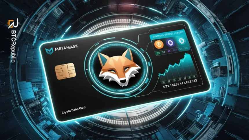 MetaMask Unveils Its New Crypto Debit Card
