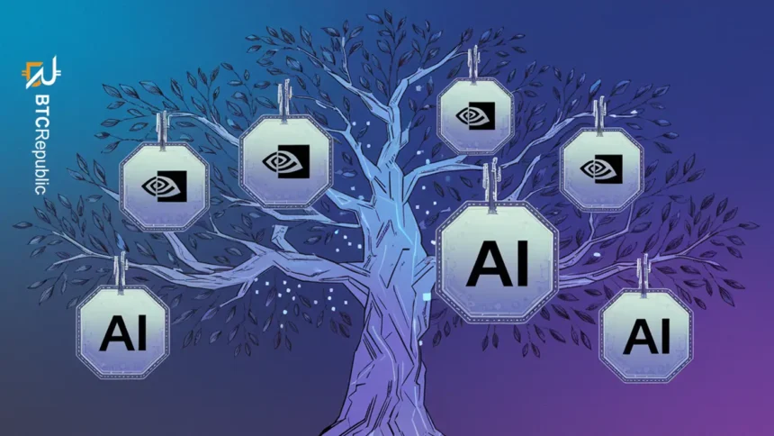 NVIDIA Fuelling the Growth of AI Tokens as Cryptocurrencies Fall