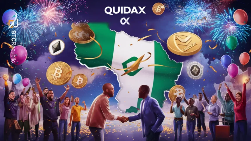 Quidax Becomes the First Licenced Crypto Exchange in Nigeria