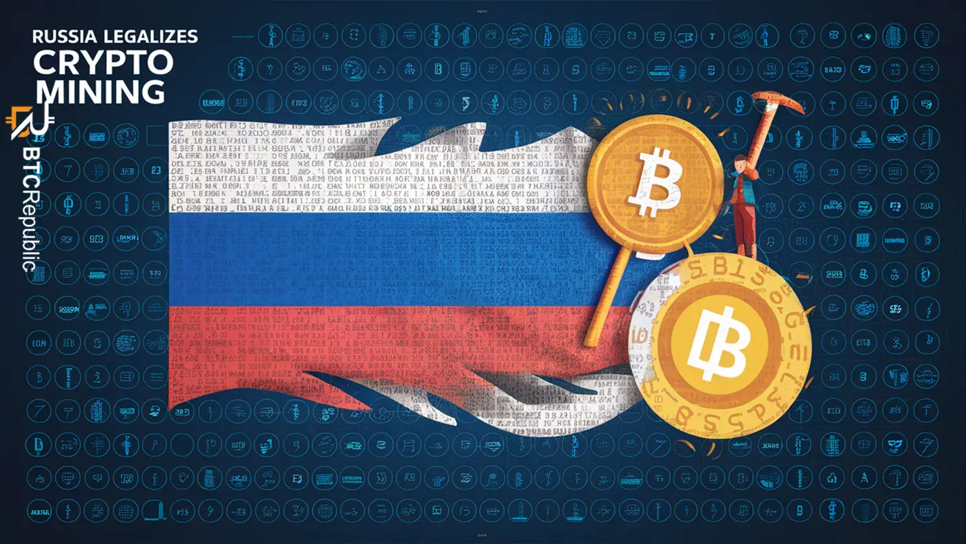 Russia Legalizes Crypto Mining