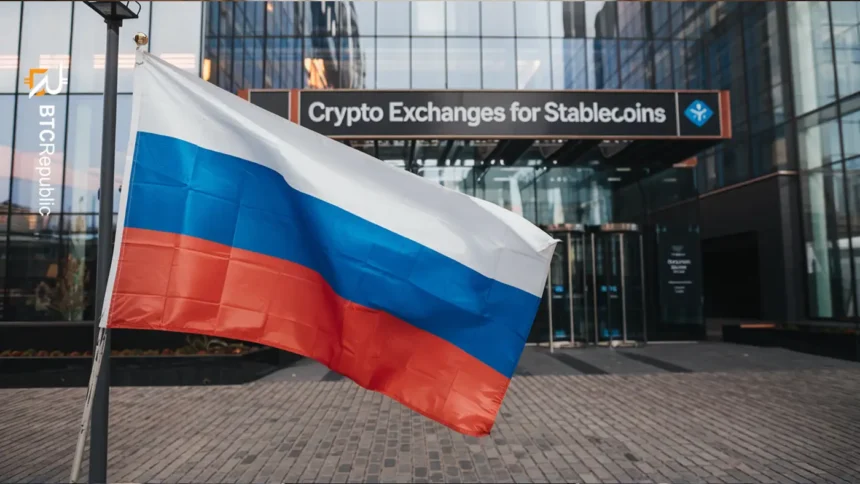 Russia Moves To Launch Crypto Exchanges For Stablecoins 11 Russia Moves To Launch Crypto Exchanges For Stablecoins
