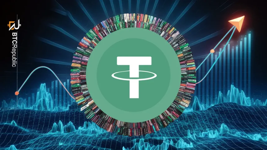 Tether's Balances on Crypto Exchanges Reaches New High