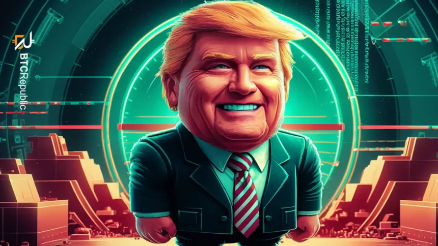 Donald Trump's $5M NFT Bet Yields $7M, Shakes Crypto Markets 11 Trump's $5M Investment and $7M Revenue from NFT Stirs the Crypto Markets