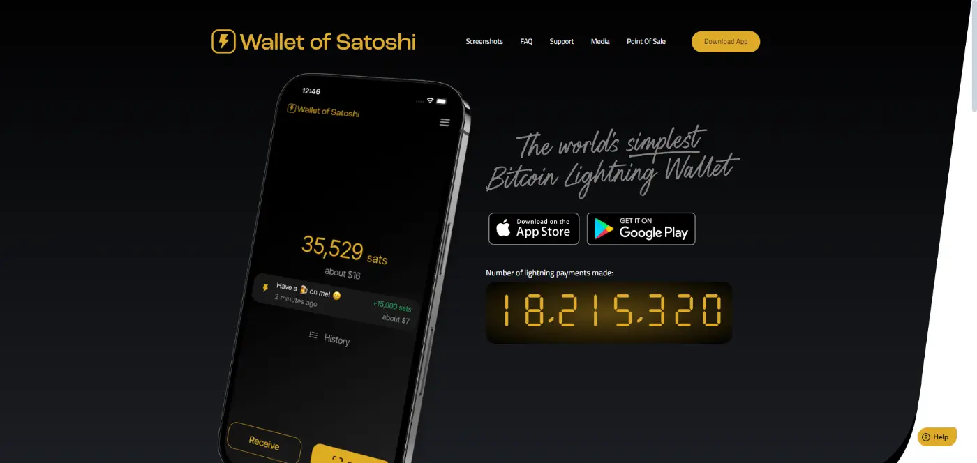 Wallet of Satoshi