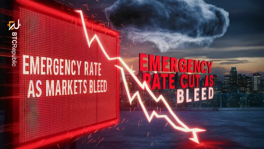 Wharton Professor Siegel Calls For 0.75% Emergency Rate Cut Amid Market Bloodbath