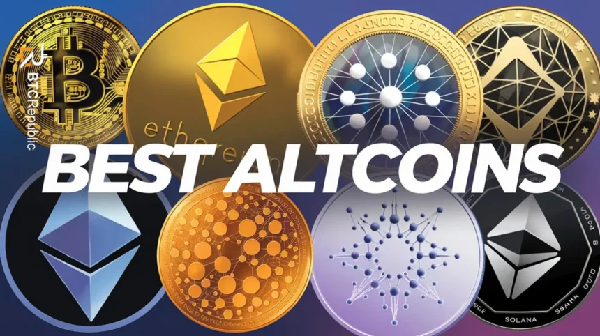 10 Top Altcoins 2025