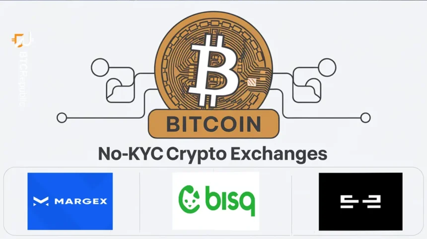 3 Best No-KYC Crypto Exchanges: Anonymous Coin Trading Made Easy! 11 Best No-KYC Crypto Exchanges