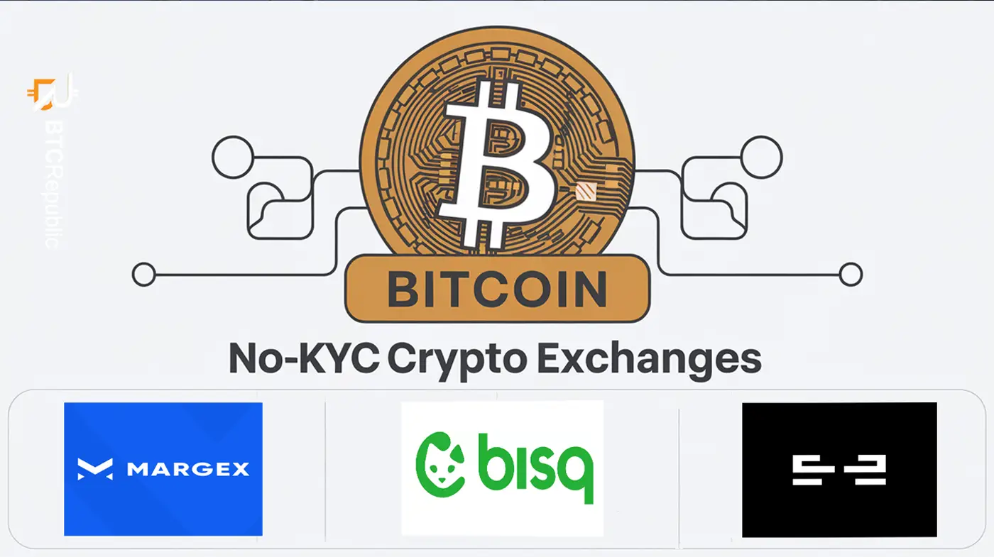 Best No-KYC Crypto Exchanges