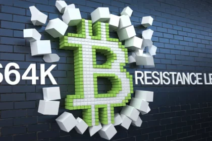 Bitcoin Must Overcome The $64K Resistance Level