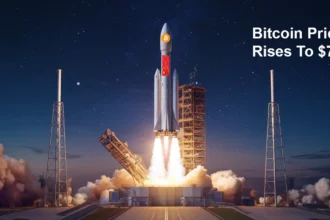 Bitcoin Price Rises To $78k