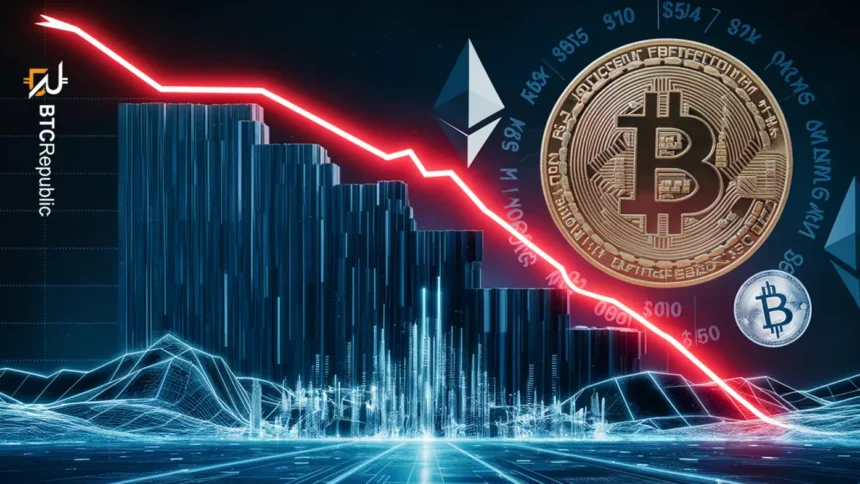 Bitcoin Tanks As Trump and Harris Leave Crypto Out Of Presidential Debate