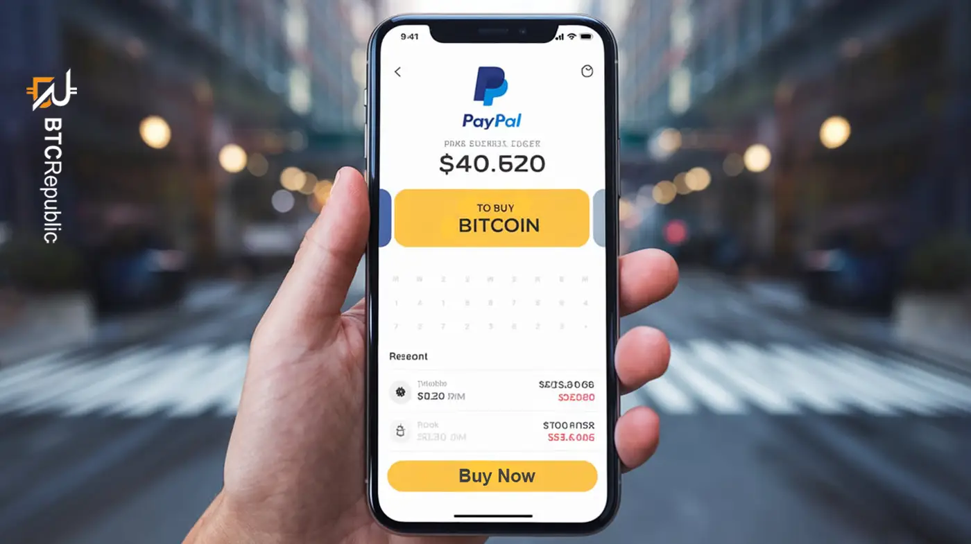 Buy Bitcoin With PayPal