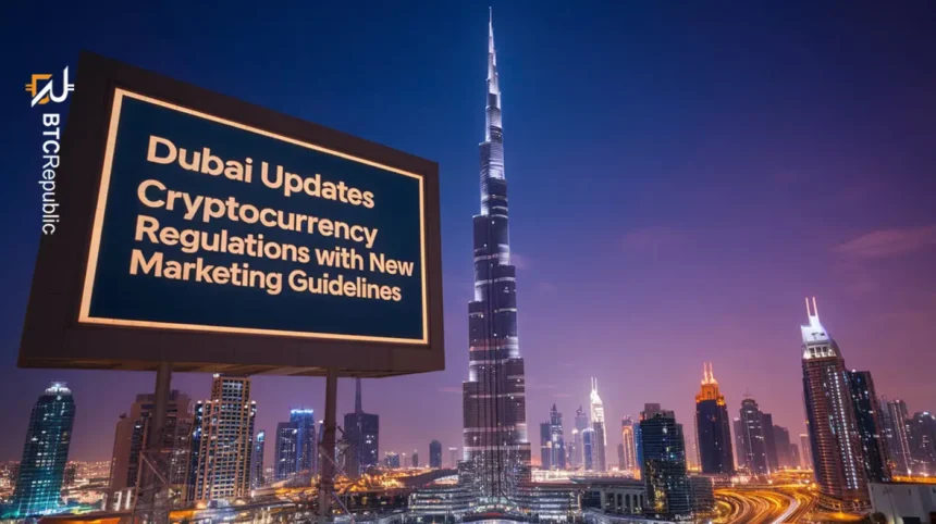 Dubai Updates Cryptocurrency Regulations With New Marketing Guidelines