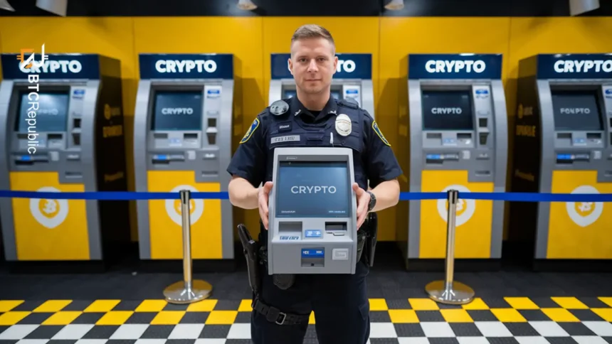 FCA Charges Individual With Running A Network Of Illegal Crypto ATMs