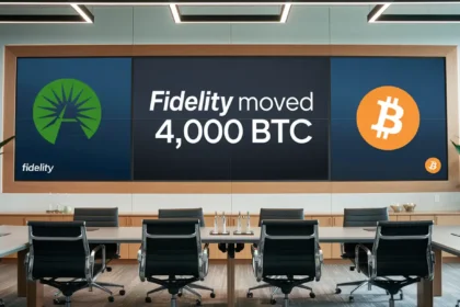 Fidelity Moved 4,000 BTC From One Of Its Main Wallets After ETF Outflows