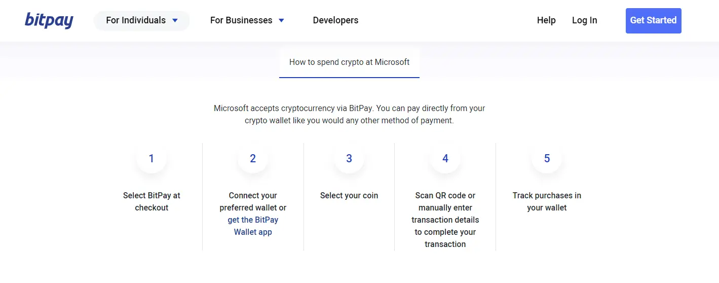 How To Buy Windows With Crypto On Microsoft Store