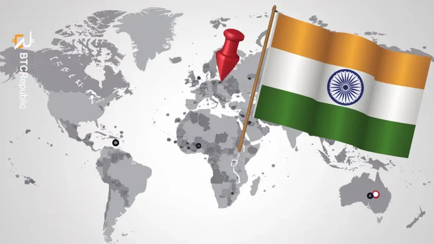 India Tops Global Cryptocurrency Adoption Despite Offshore Exchange Ban