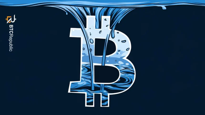 Longest Streak Of Daily Net Outflows For US Bitcoin ETFs