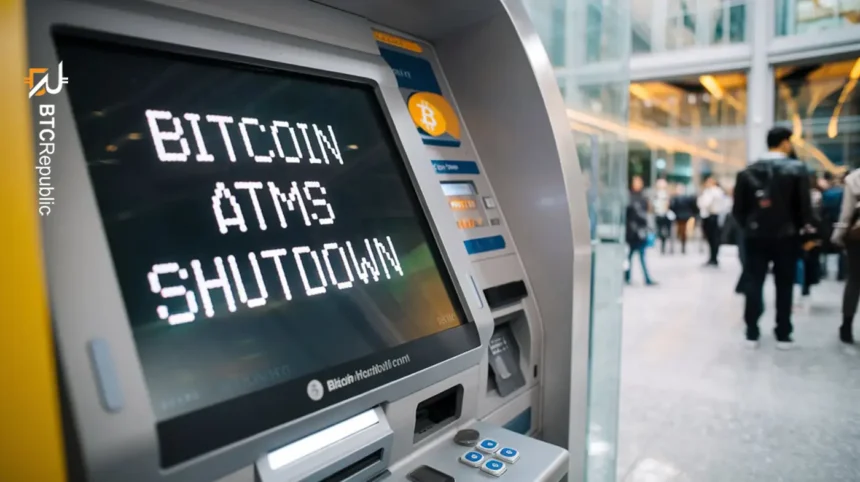 More Than 600 Bitcoin ATMs Shutdown Globally In 2 Months