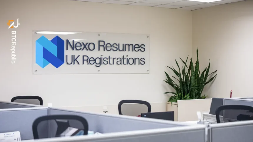 Nexo Resumes UK Registrations After 10-Month FCA Compliance Pause