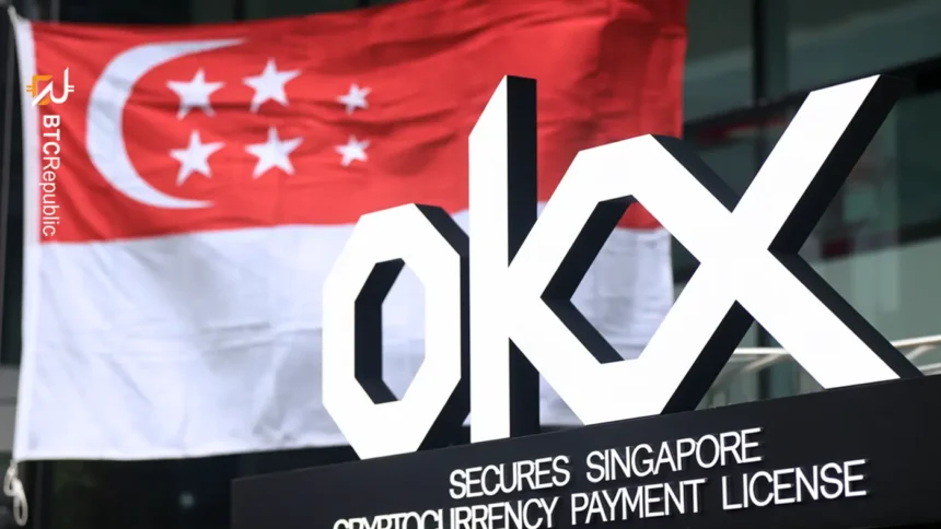 OKX Secures Singapore Cryptocurrency Payment License