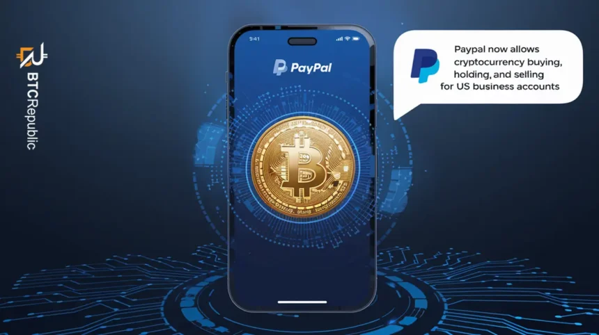 PayPal Enables US Business Accounts To Buy, Hold And Sell Crypto 11 PayPal To Allow Cryptocurrency Buying, Holding, And Selling For US Business Accounts