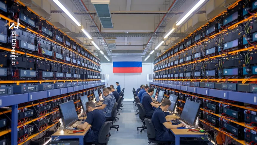 Russia Mined Nearly 54,000 Bitcoin