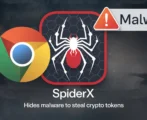 SpiderX Chrome Extension Hides Malware To Steal Crypto Tokens