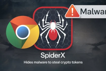 SpiderX Chrome Extension Hides Malware To Steal Crypto Tokens