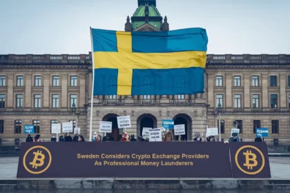 Sweden Considers Crypto Exchange Providers As Professional Money Launderers