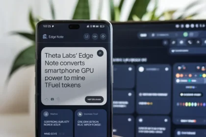 Theta Labs’ Edge Note Converts Smartphone GPU Power To Mine TFUEL Tokens