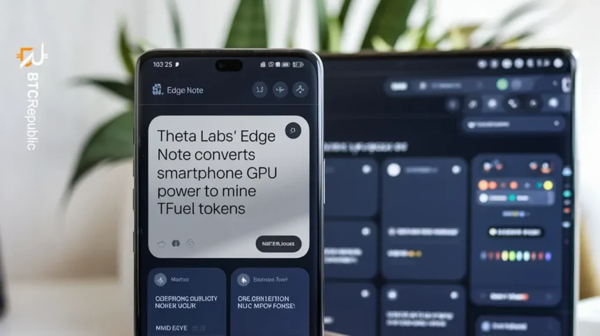 Theta Labs’ Edge Note Converts Smartphone GPU Power To Mine TFUEL Tokens