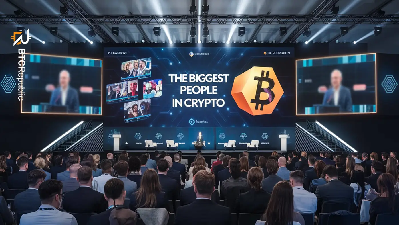 Top List of the Biggest People in Crypto 2024