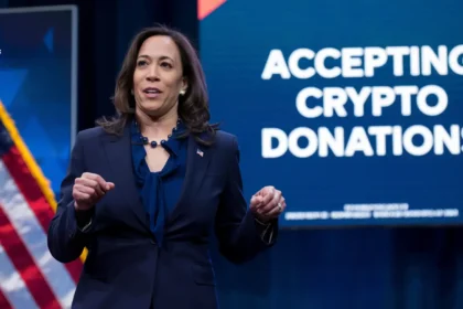 Kamala Harris to Start Accepting Crypto Donations