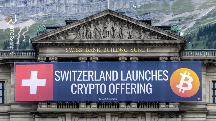 World's 2nd Safest Bank 'Zürcher Kantonalbank' Launches Crypto Offering