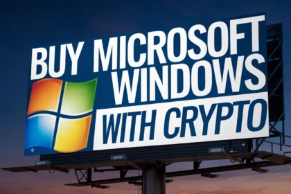 buy windows with crypto