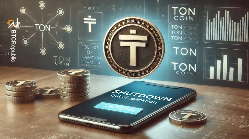A TON-Based Wallet Drainer To Shut Down Operations Due To The Lack Of Whales On The TON Network