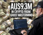 Australian Federal Police Decodes Seed Phrase, Seizes AU$9.3M In Crypto From Ghost Mastermind