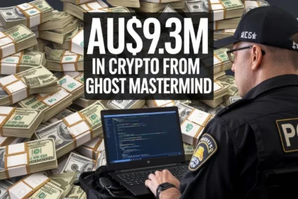 Australian Federal Police Decodes Seed Phrase, Seizes AU$9.3M In Crypto From Ghost Mastermind