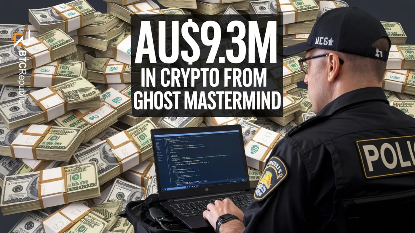 Australian Federal Police Decodes Seed Phrase, Seizes AU$9.3M In Crypto From Ghost Mastermind