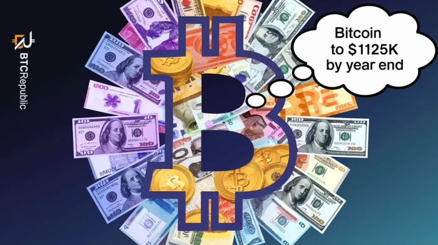 Bitcoin Predicted to Hit $73K on US Election Day 2024 11 Bitcoin To Hit $73K On US Election Day, $125K By Year End If Trump Wins - Standard Chartered