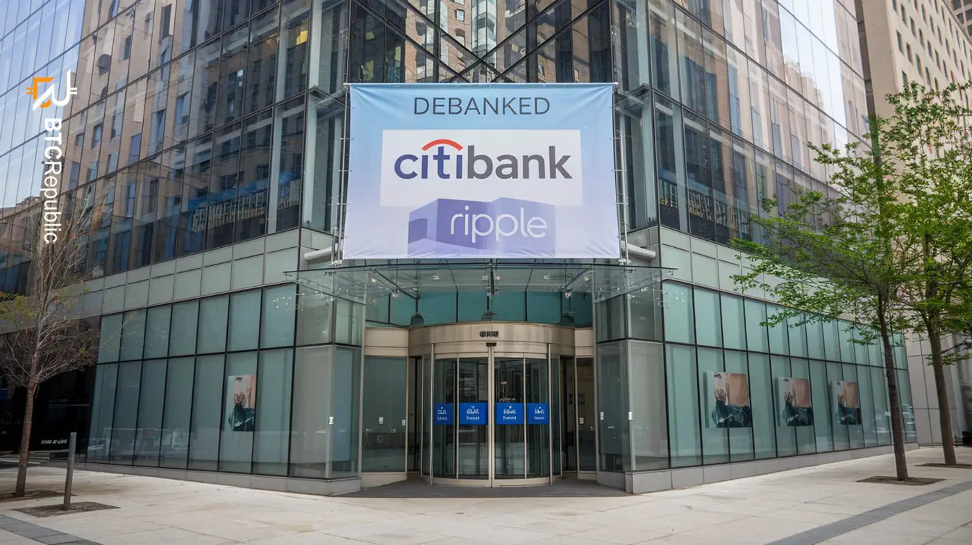 Citibank Debanked Ripple CEO Brad Garlinghouse Due To Cryptocurrency