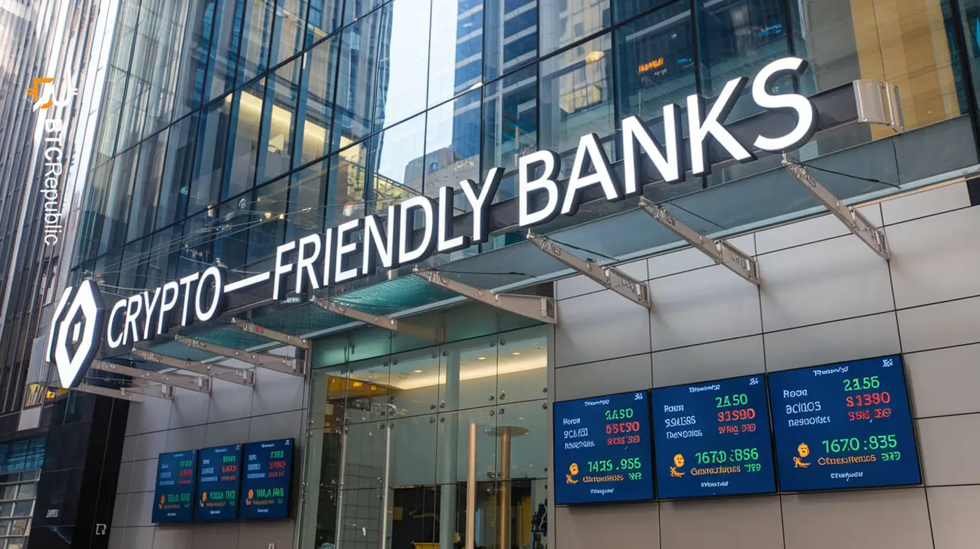 Crypto-Friendly Banks