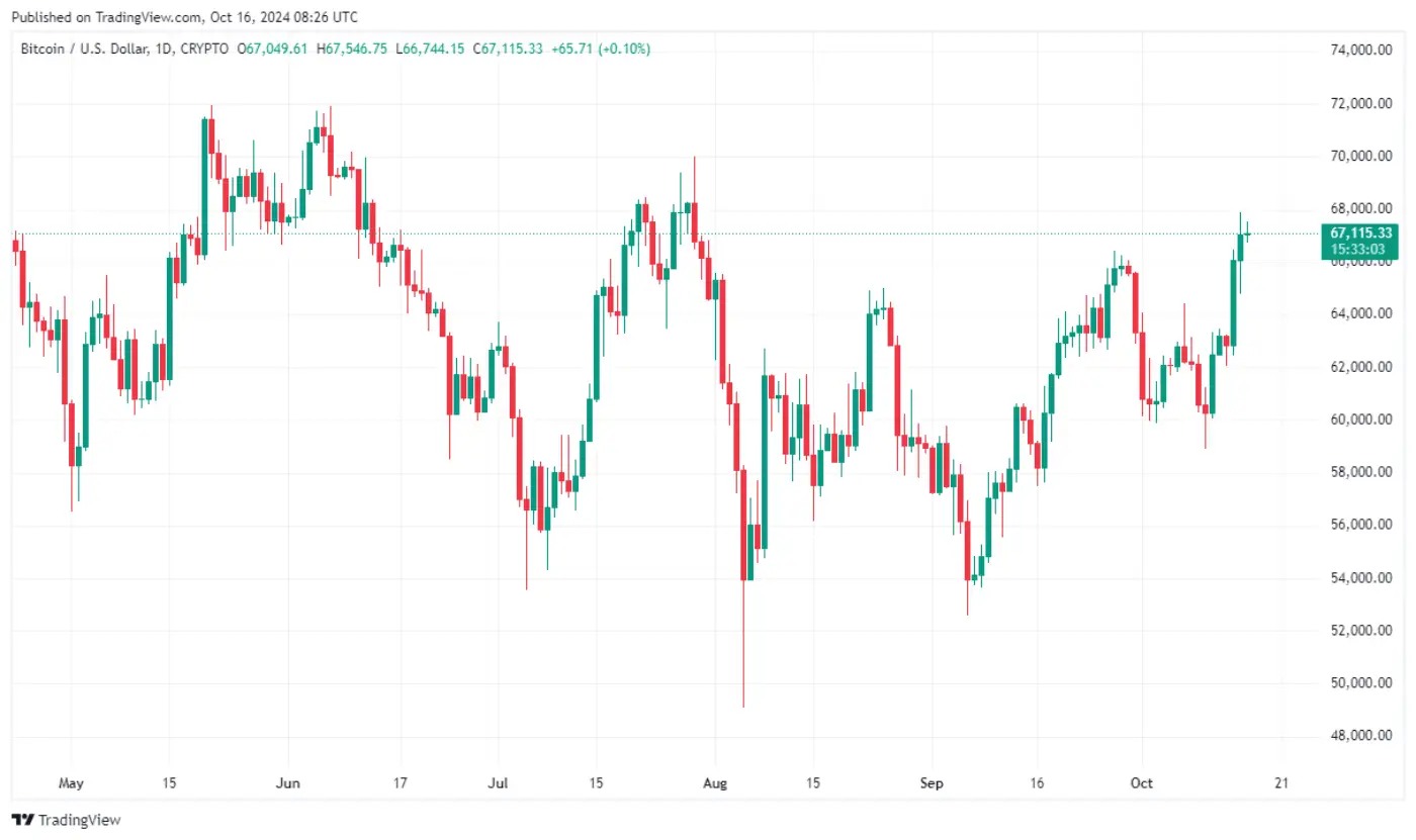 Crypto Market Remained Unshaken