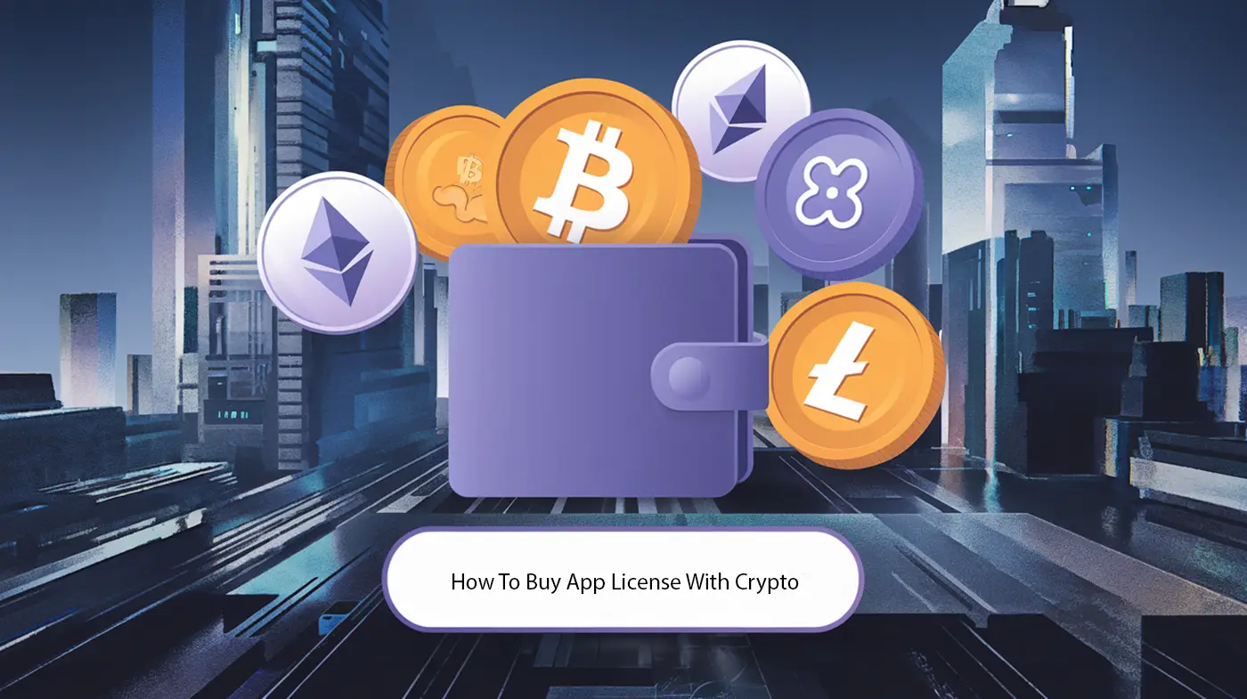 How To Buy App License With Crypto